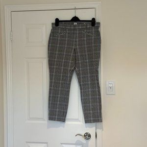 GAP Dark Blue and Grey Cropped Pants